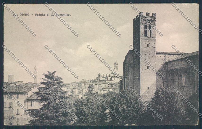 Siena città cartolina MQ2950 – fronte