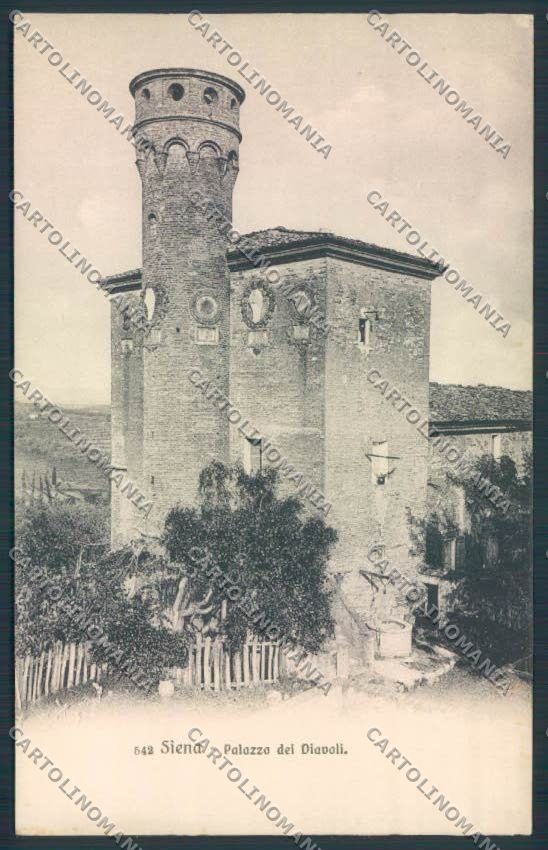 Siena città cartolina MQ2958 – fronte