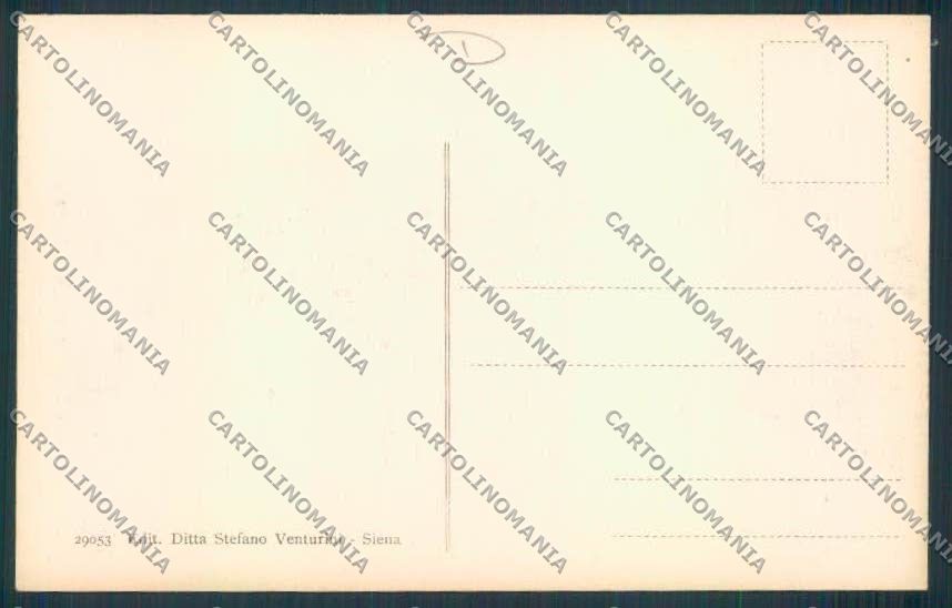 Siena città cartolina MQ2960 – retro