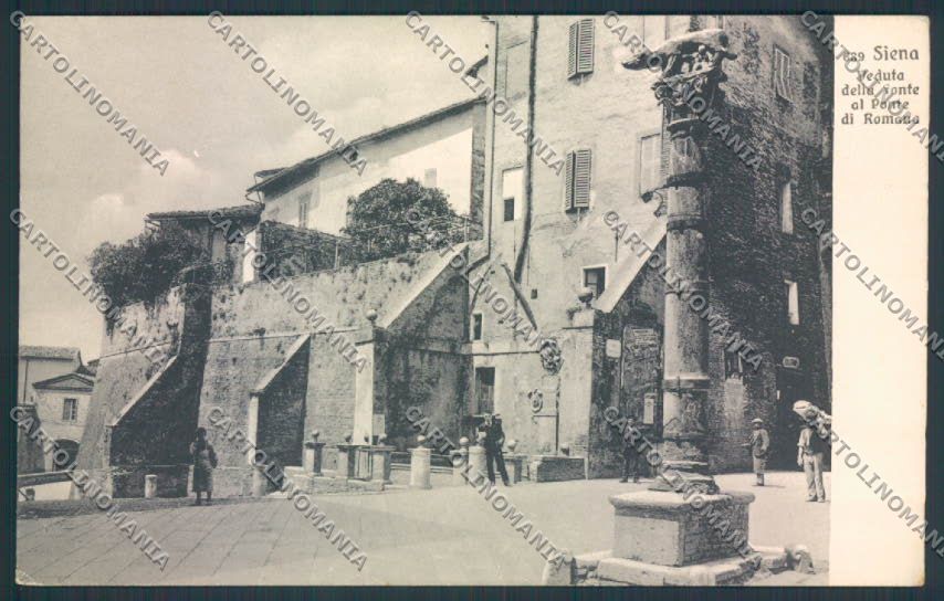 Siena città cartolina MQ2967 – fronte