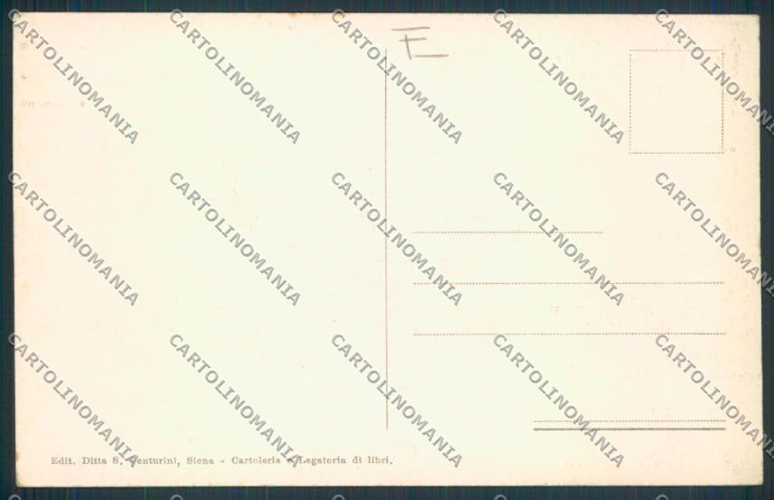 Siena città cartolina MQ2967 – retro