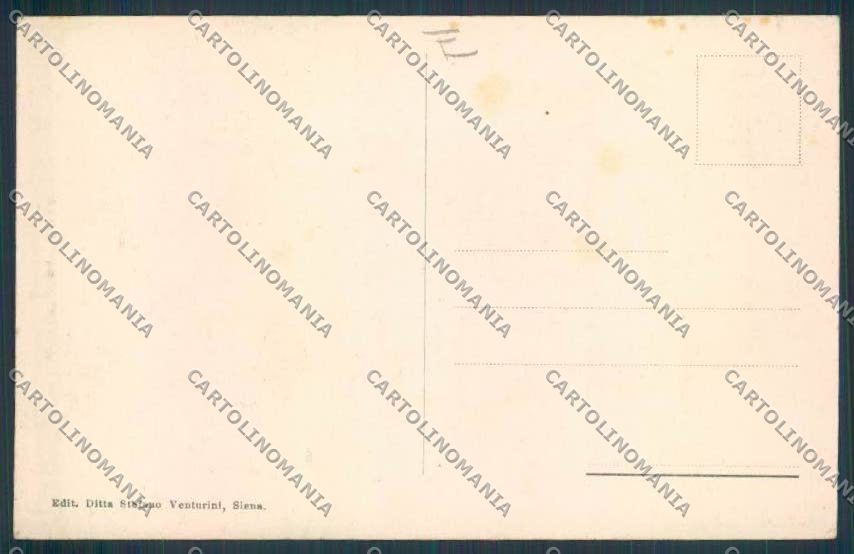 Siena città Costumi cartolina MQ2968 – retro