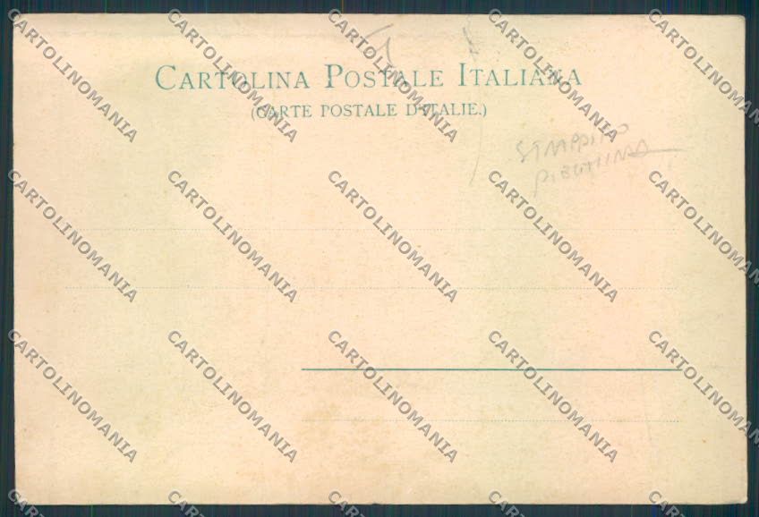 Siena città Contrada Tartuca PIEGHINA cartolina MQ2974 – retro