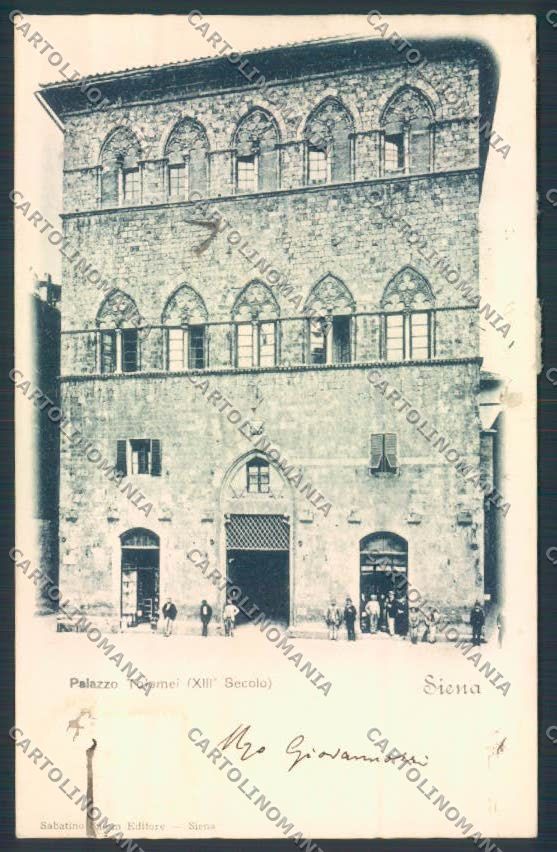 Siena città SCOLLATA cartolina MQ2981 – fronte