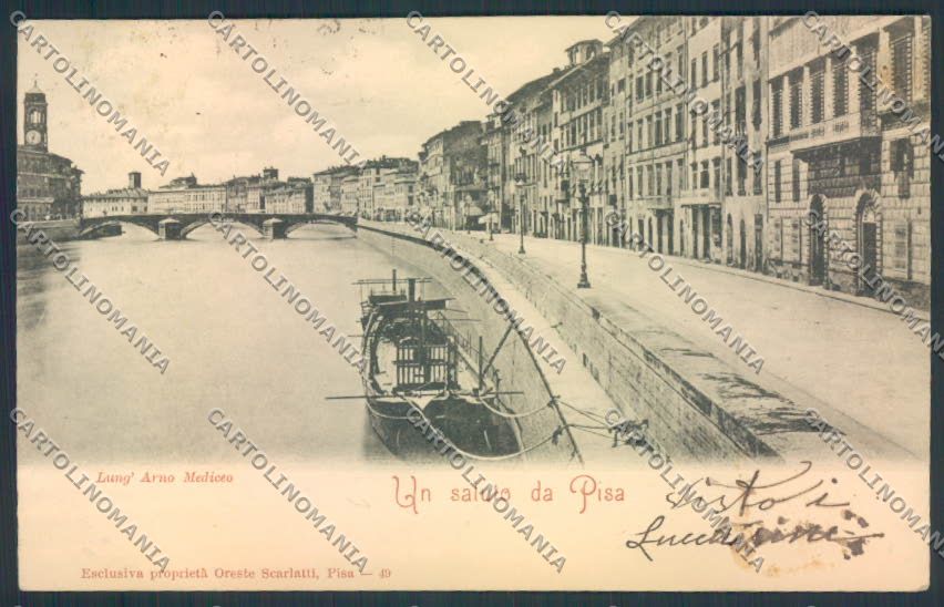Pisa città cartolina MQ2984 – fronte
