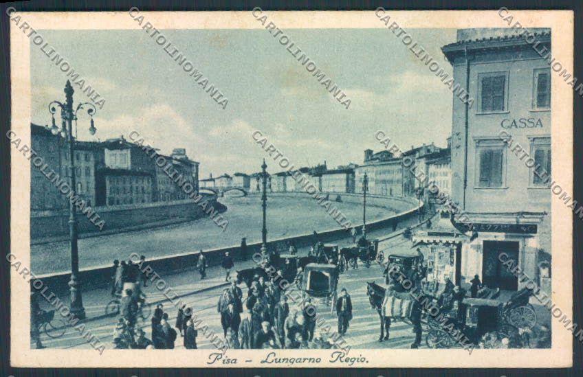 Pisa città cartolina MQ2986 – fronte