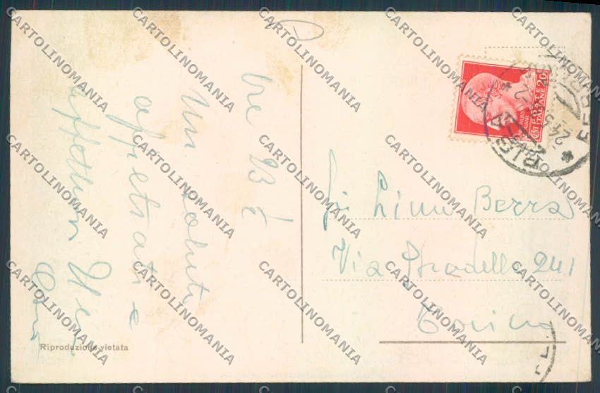 Pisa città cartolina MQ2986 – retro