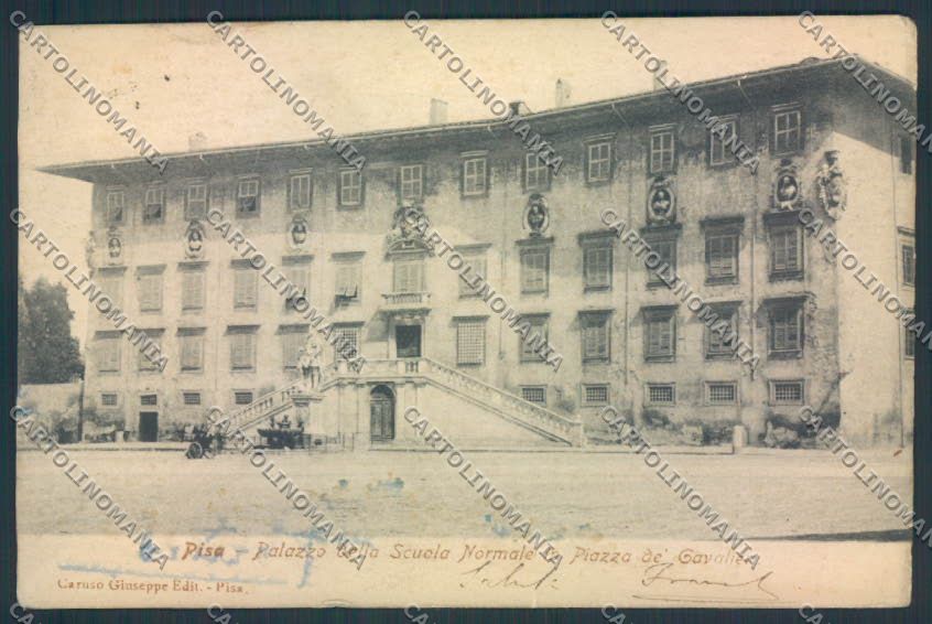 Pisa città PIEGHINE cartolina MQ2990 – fronte