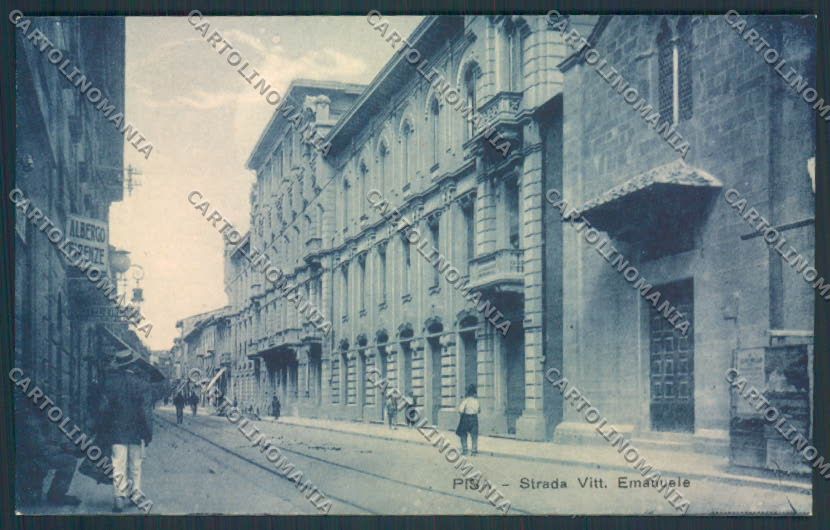 Pisa città cartolina MQ2993 – fronte