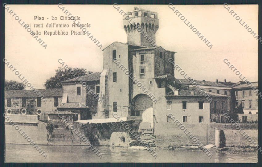 Pisa città cartolina MQ2995 – fronte
