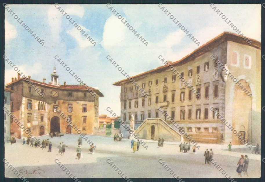 Pisa città FG cartolina MQ3009 – fronte
