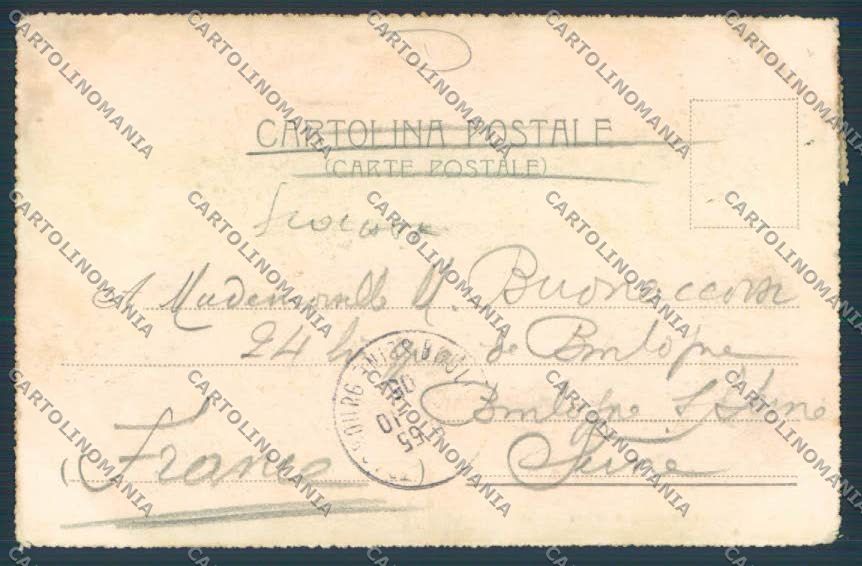 Pisa città SCOLLATA cartolina MQ3011 – retro
