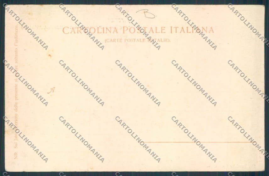 Firenze città Via Cavour cartolina MQ3015 – retro