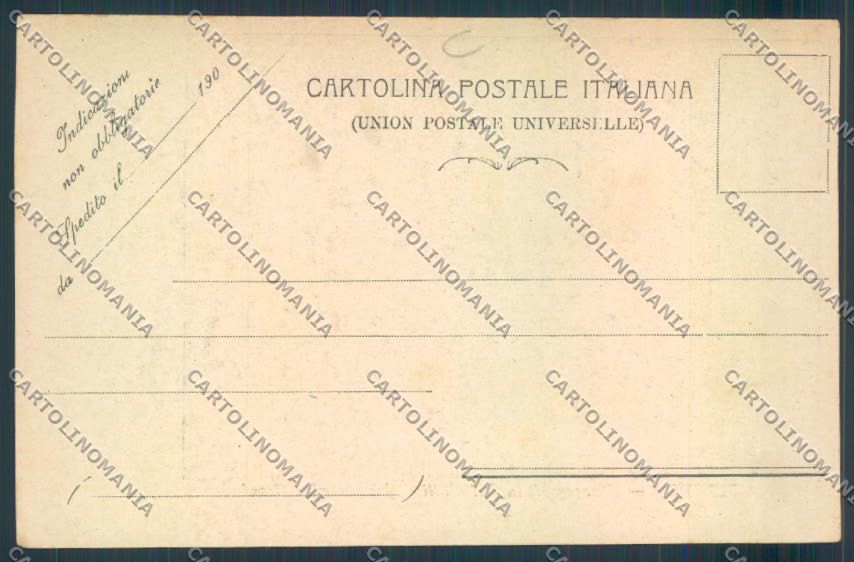 Firenze città Monte alle Croci cartolina MQ3017 – retro
