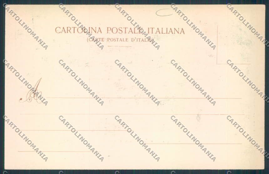 Firenze Fiesole cartolina MQ3019 – retro