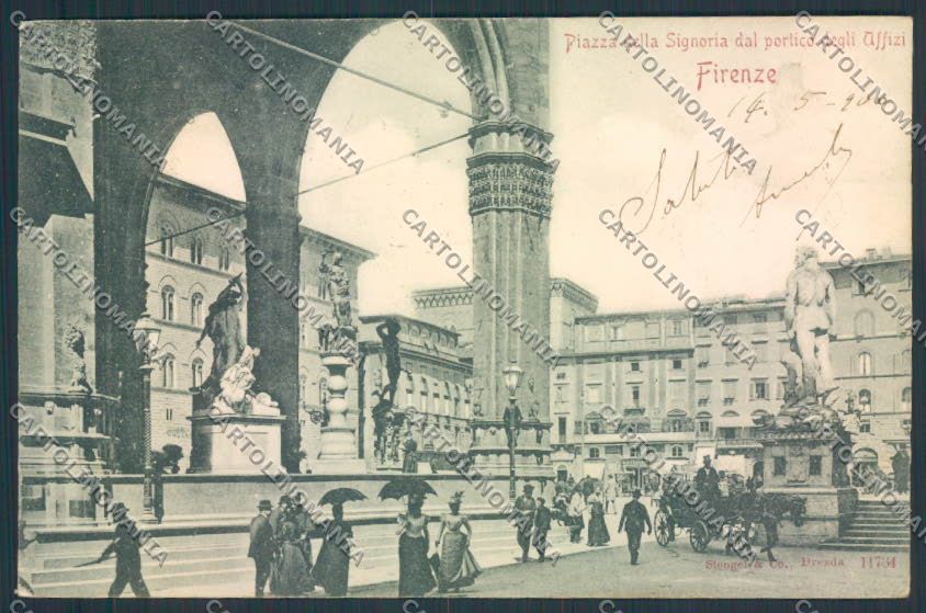 Firenze città cartolina MQ3031 – fronte