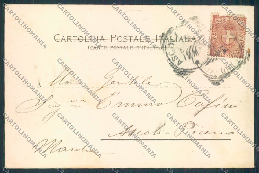 Firenze città cartolina MQ3031 – retro