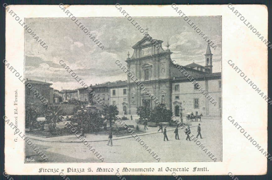 Firenze città STRAPPINO cartolina MQ3047 – fronte
