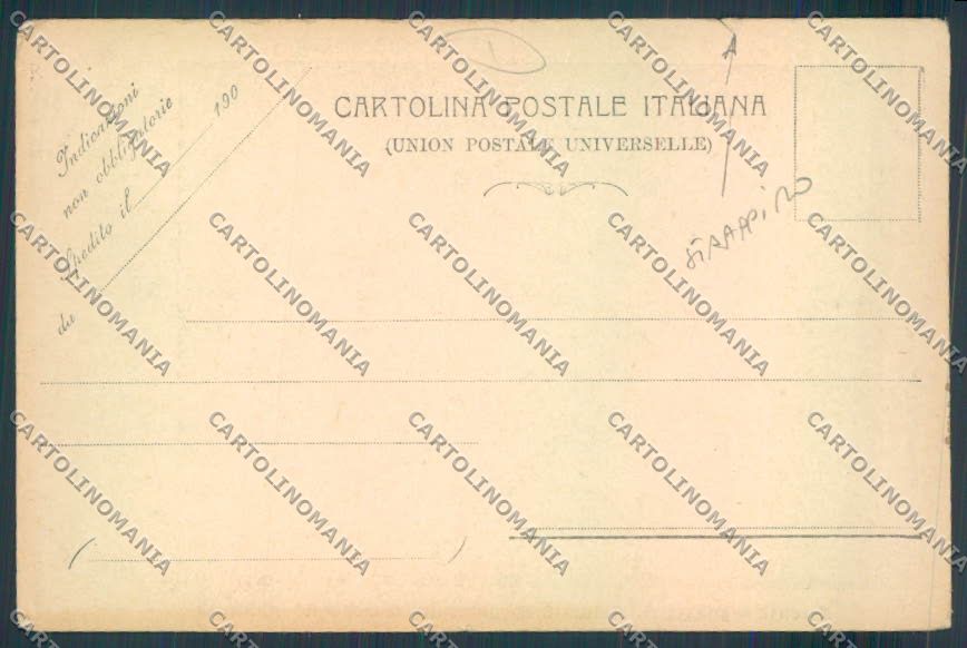 Firenze città STRAPPINO cartolina MQ3047 – retro