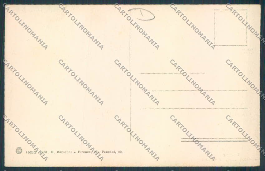 Firenze città cartolina MQ3048 – retro