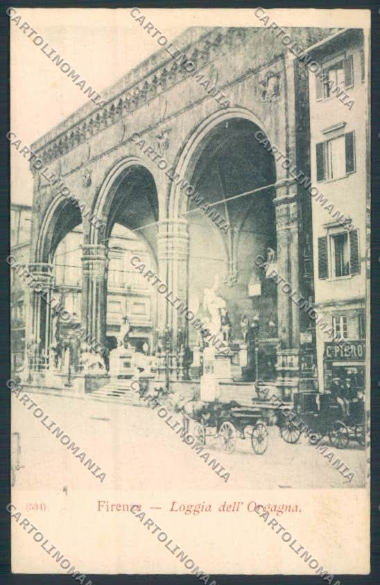 Firenze città cartolina MQ3054 – fronte