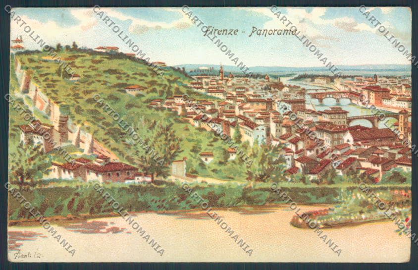 Firenze città cartolina MQ3057 – fronte