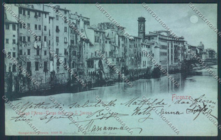 Firenze città cartolina MQ3062 – fronte