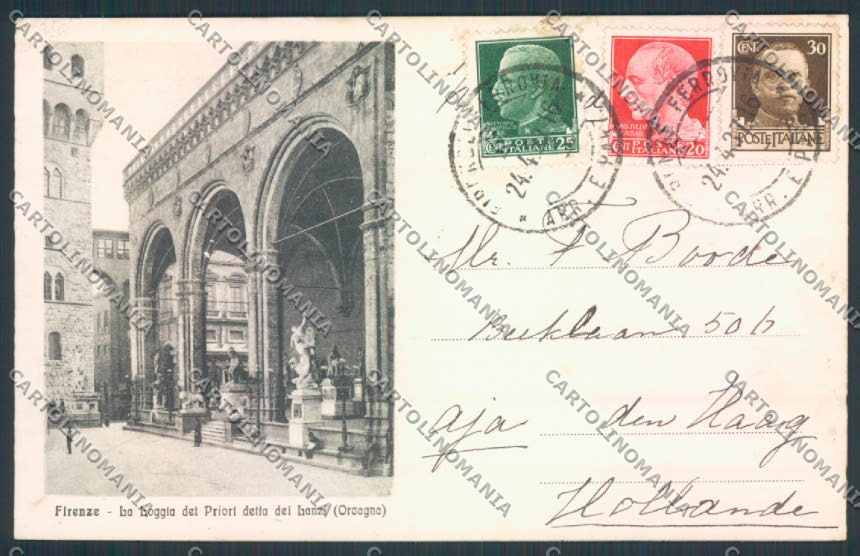 Firenze città cartolina MQ3071 – fronte