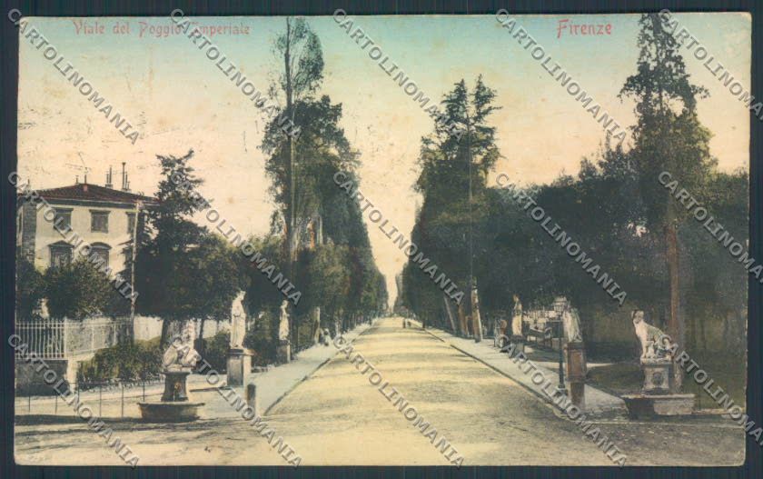 Firenze città cartolina MQ3074 – fronte