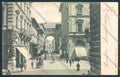 Firenze città Via Strozzi cartolina MQ3075 – fronte