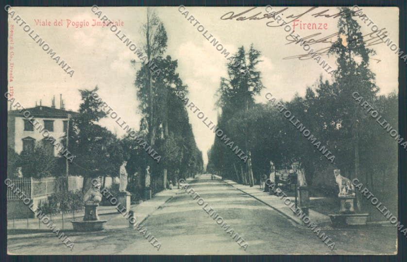 Firenze città ABRASA cartolina MQ3080 – fronte