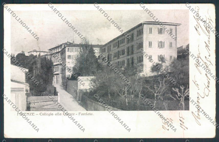 Firenze città PIEGA cartolina MQ3088 – fronte
