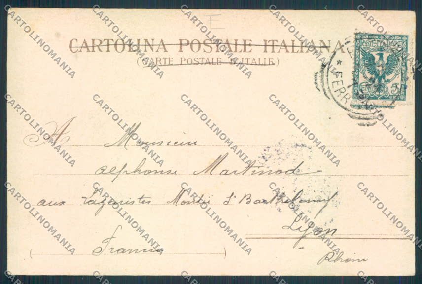 Firenze città Processione Sabato Santo cartolina MQ3091 – retro