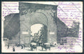 Firenze città Porta Romana PIEGHINA cartolina MQ3098 – fronte