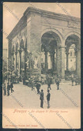 Firenze città Mercato Nuovo cartolina MQ3110 – fronte