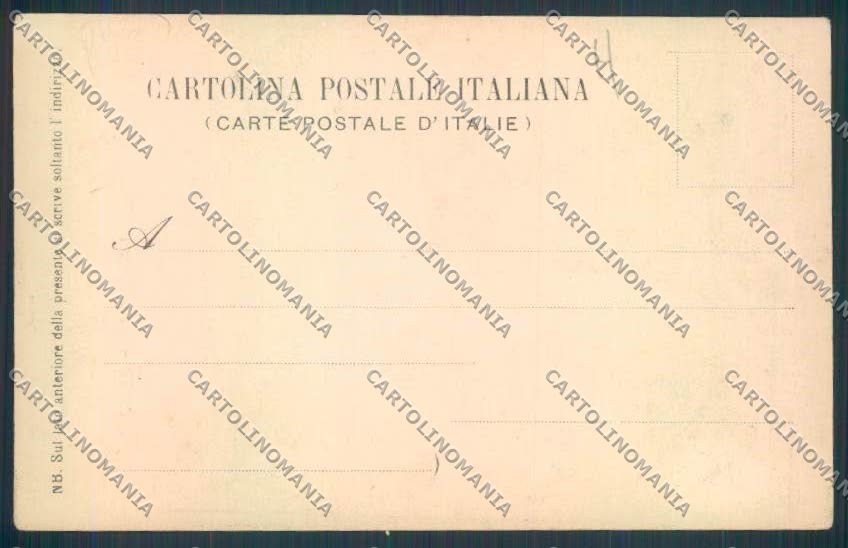 Firenze città Mercato Nuovo cartolina MQ3110 – retro