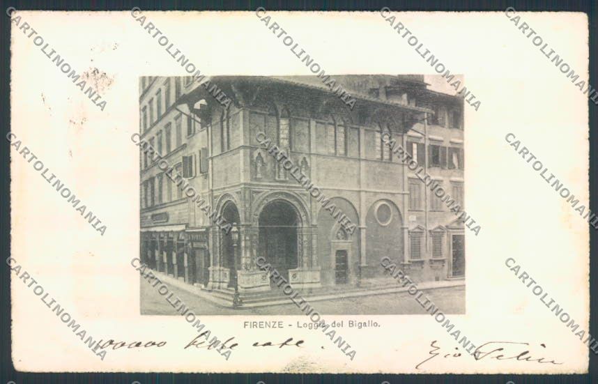 Firenze città cartolina MQ3112 – fronte