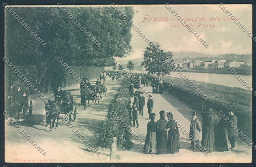 Firenze città SCOLLATA cartolina MQ3118 – fronte
