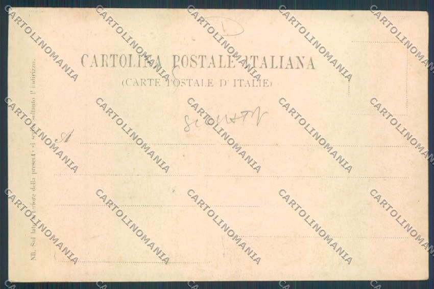 Firenze città SCOLLATA cartolina MQ3118 – retro