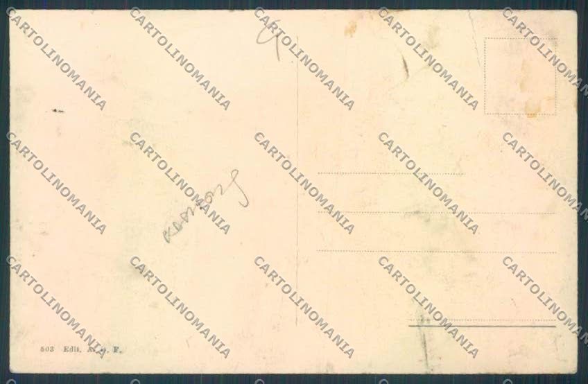 Firenze città SCOLLATA cartolina MQ3119 – retro