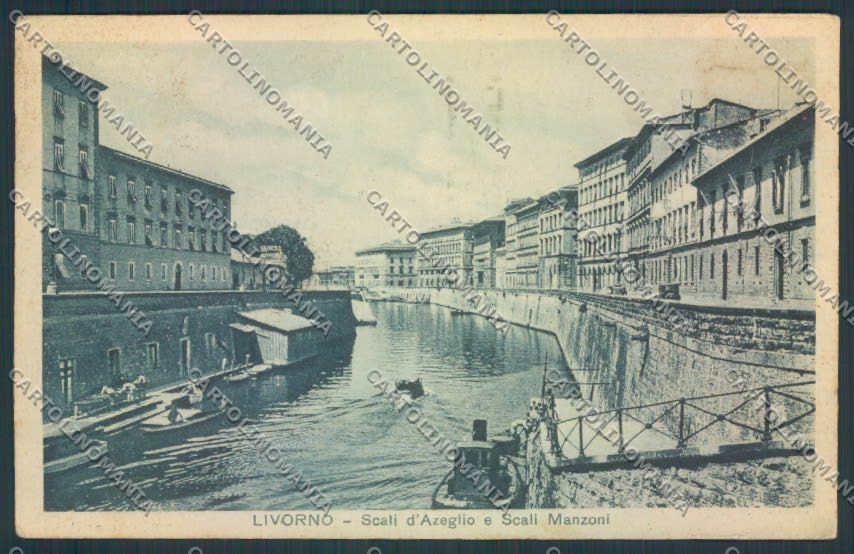 Livorno città cartolina MQ3120 – fronte