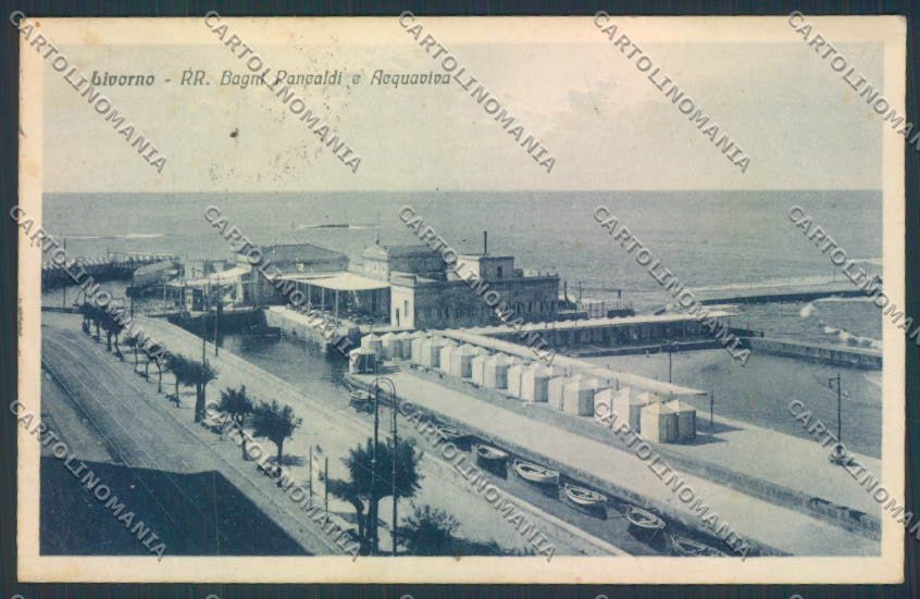 Livorno città cartolina MQ3123 – fronte