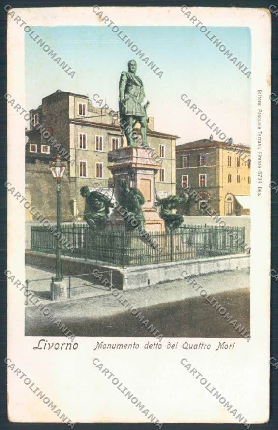 Livorno città cartolina MQ3125 – fronte