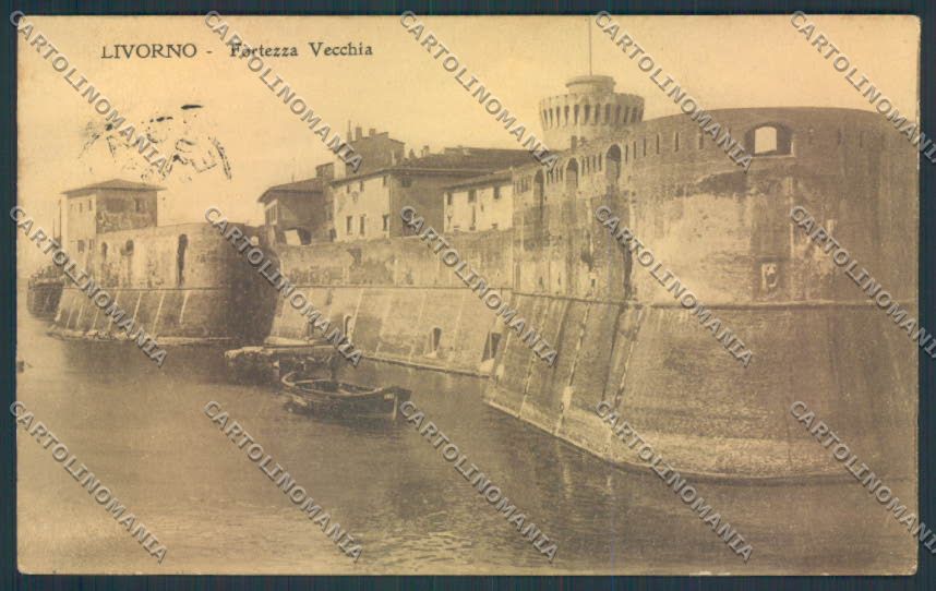 Livorno città cartolina MQ3128 – fronte