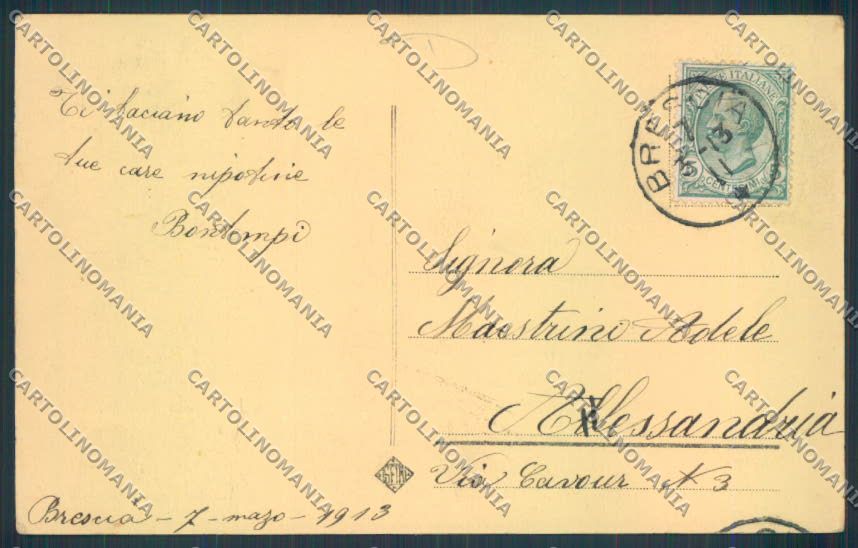 Livorno città cartolina MQ3128 – retro