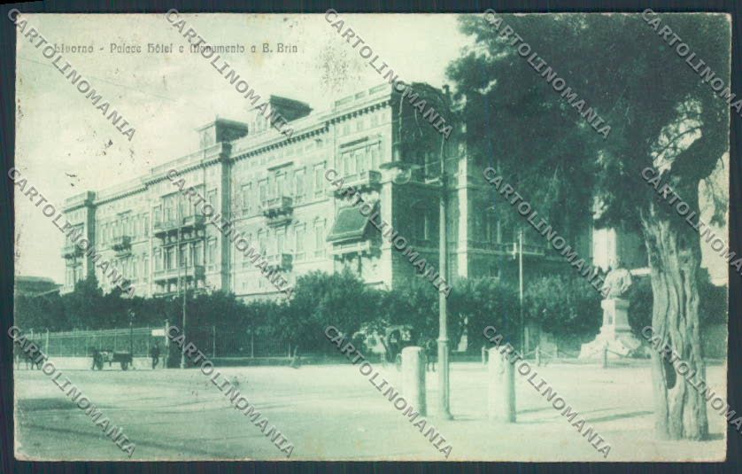 Livorno città cartolina MQ3129 – fronte