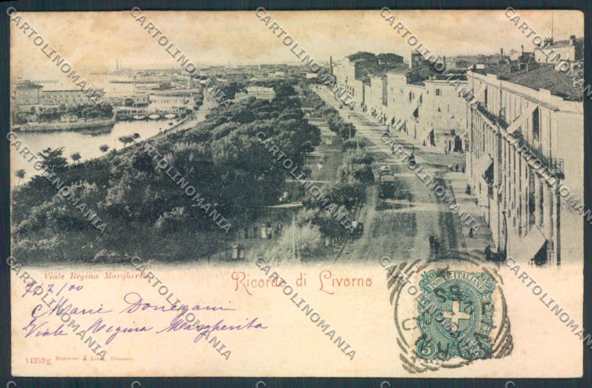 Livorno città cartolina MQ3136 – fronte