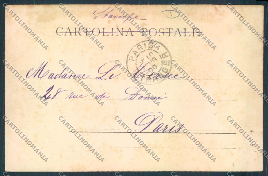 Livorno città cartolina MQ3136 – retro