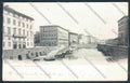 Livorno città PIEGHINA cartolina MQ3137 – fronte