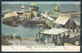 Livorno città Alterocca ABRASA cartolina MQ3138 – fronte